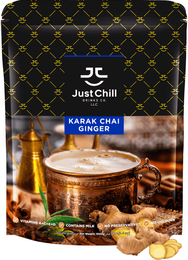 Karak Chai Ginger