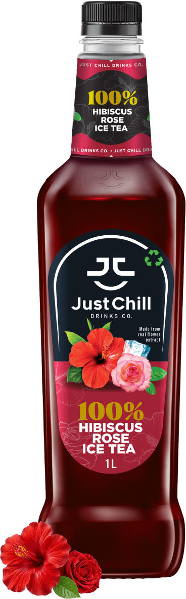 Hibiscus Rose Ice Tea