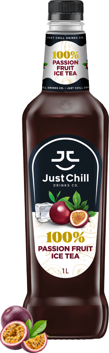 Passion Fruit Ice Tea
